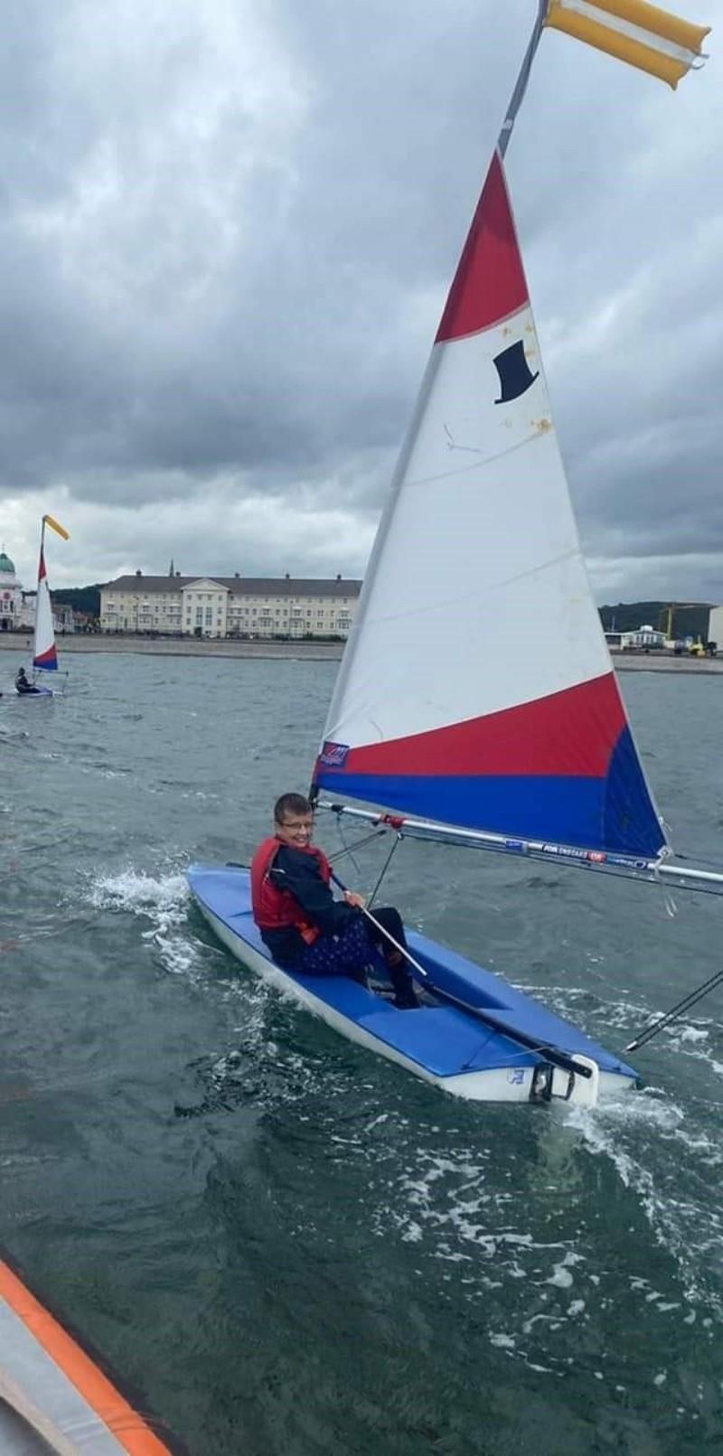 2020 winner Ellis Richards photo copyright RYA taken at Royal Yachting Association and featuring the Dinghy class