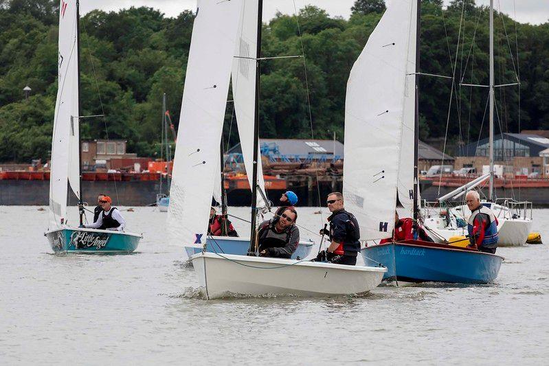 Medway Marathon 2021 photo copyright Tim Olin / www.olinphoto.co.uk taken at Medway Yacht Club and featuring the Dinghy class