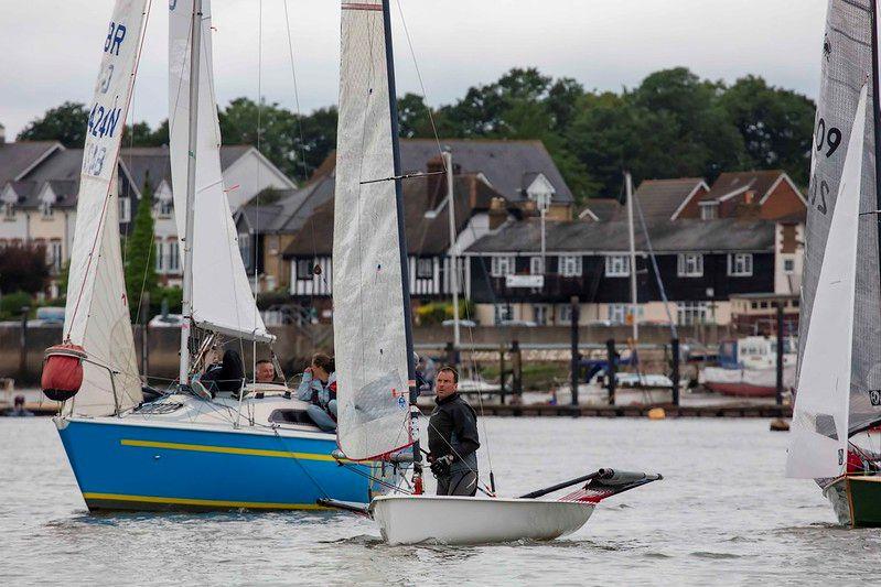 Medway Marathon 2021 photo copyright Tim Olin / www.olinphoto.co.uk taken at Medway Yacht Club and featuring the Dinghy class