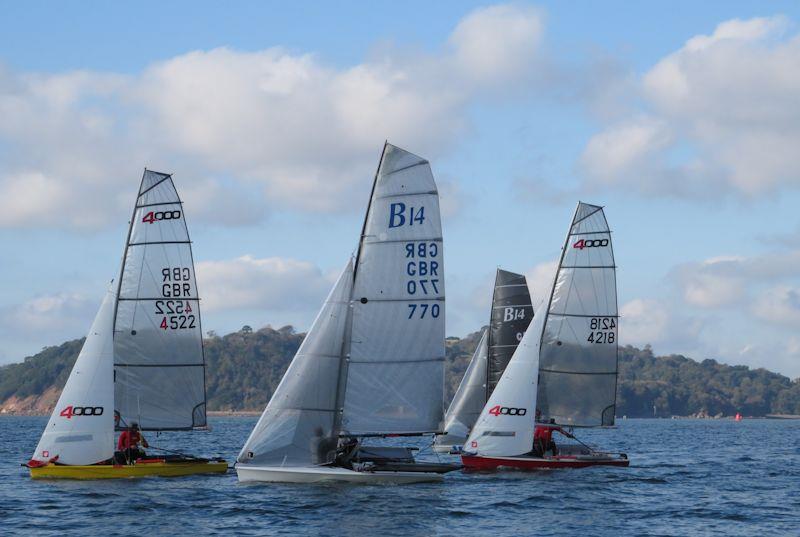 Allspars Final Fling 2021 photo copyright RWYC taken at Royal Western Yacht Club, England and featuring the Dinghy class