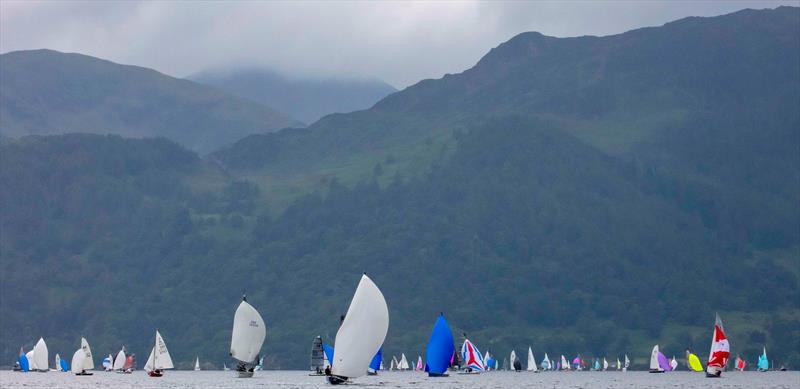 UYC Birkett 2021, Saturday racing photo copyright Tim Olin / www.olinphoto.co.uk taken at Ullswater Yacht Club and featuring the Dinghy class
