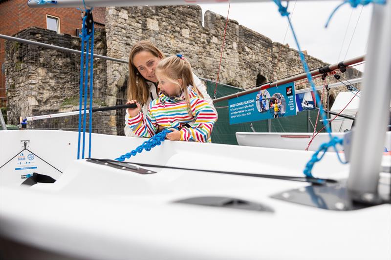 Dinghy Zone at the Southampton International Boat Show 2022 photo copyright British Marine taken at  and featuring the Dinghy class