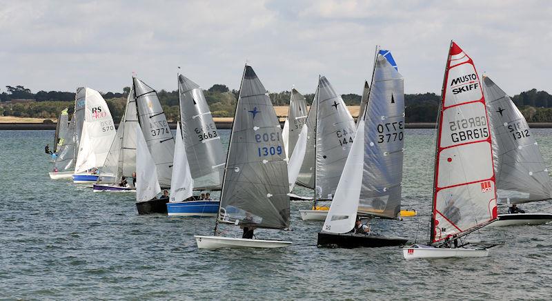 Essex Week 2023 photo copyright Nick Champion / www.championmarinephotography.co.uk taken at Stone Sailing Club and featuring the Dinghy class