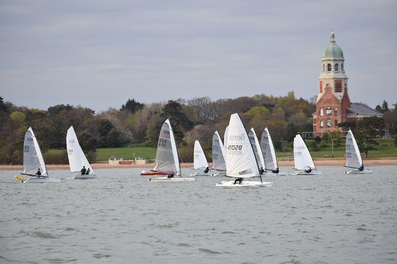 Lest anyone still doubts the impact that the SMODs have had on our domestic dinghy scene, a decade ago there would probably have been ten classes on the start line - Now there are four and not a Laser to be seen photo copyright Dougal Henshall taken at Rutland Sailing Club and featuring the Dinghy class