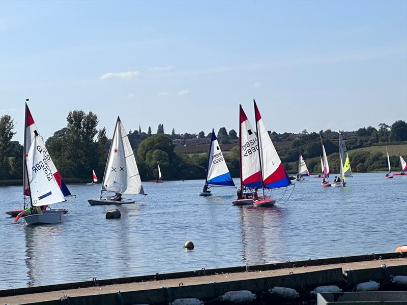 P&B Northamptonshire Youth Series 2023 at Cransley photo copyright Greg Croxton taken at Cransley Sailing Club and featuring the Dinghy class