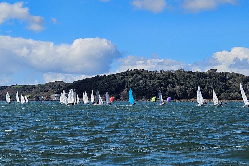 Allspars Final Fling photo copyright Sam Hannaford taken at Royal Western Yacht Club, England and featuring the Dinghy class