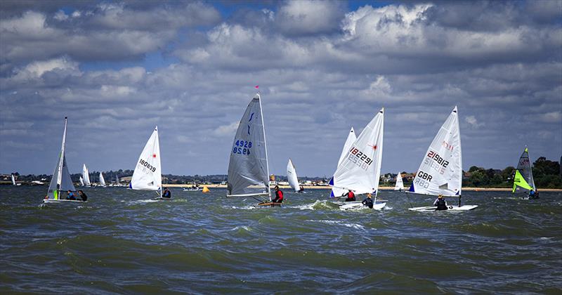 Mersea Week 2023 photo copyright Chrissie Westgate taken at West Mersea Yacht Club and featuring the Dinghy class