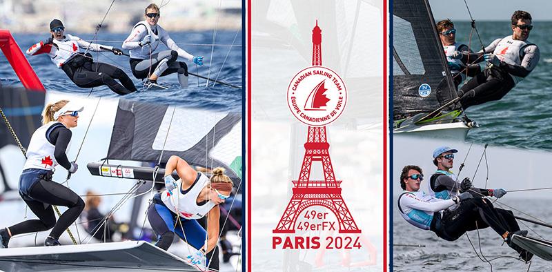 Road to Paris 2024/Sailing photo copyright Sail Canada taken at Sail Canada and featuring the Dinghy class