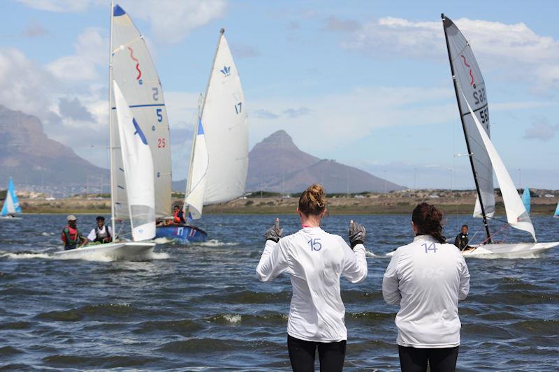 MAC 24 Hour Challenge photo copyright Mark Algra taken at Milnerton Aquatic Club and featuring the Dinghy class