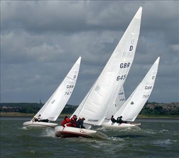 Action from the 2010 Medway Regatta