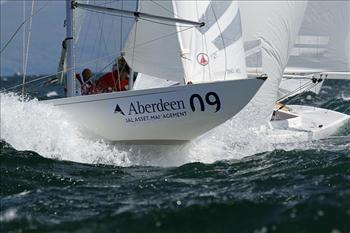 Dragon Edinburgh Cup day 1