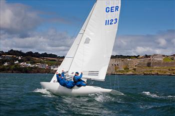 Brewin Dolphin Dragon Gold Cup day 6