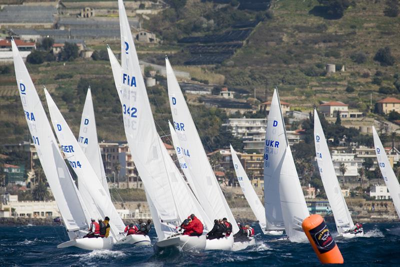 All set for the Gazprom International European Dragon Championship at YC Sanremo photo copyright Matteo Littardi taken at Yacht Club Sanremo and featuring the Dragon class