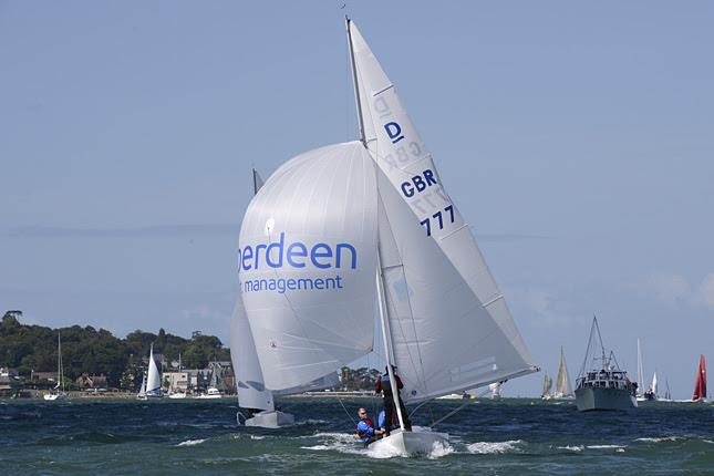 Furious at Aberdeen Asset Management Cowes Week photo copyright Rick Tomlinson / CWL taken at Cowes Combined Clubs and featuring the Dragon class