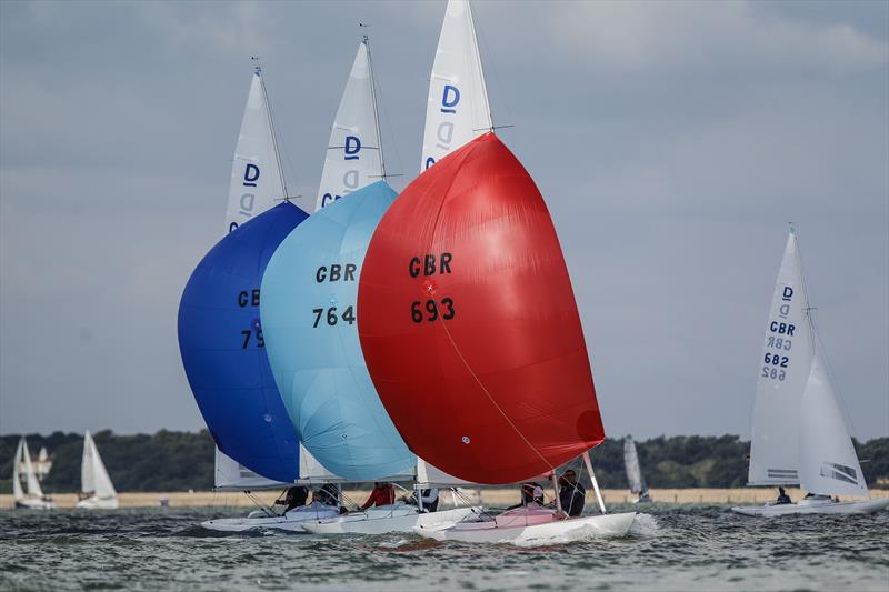 Day 5 at Aberdeen Asset Management Cowes Week photo copyright Paul Wyeth / www.pwpictures.com taken at Cowes Combined Clubs and featuring the Dragon class