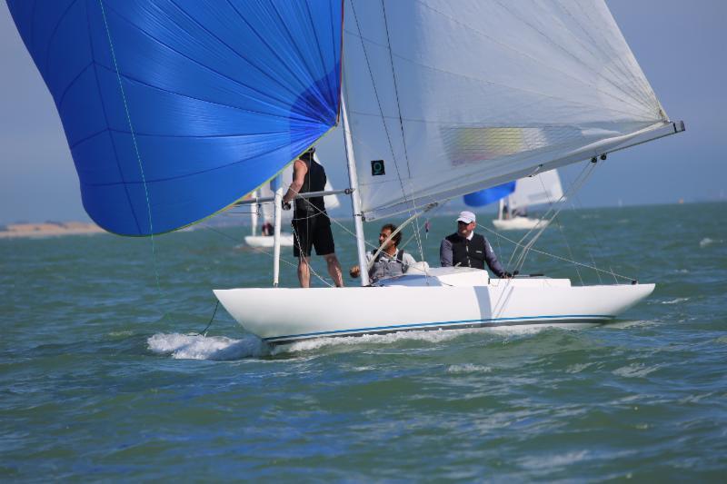 Dragon South Coast Championship 2017 photo copyright Fiona Brown taken at  and featuring the Dragon class