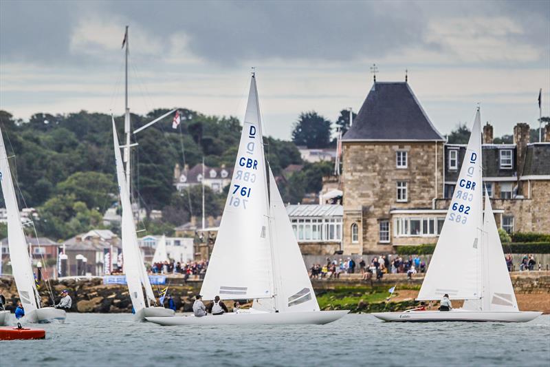 Day 1 of Lendy Cowes Week 2017 photo copyright Paul Wyeth / www.pwpictures.com taken at Cowes Combined Clubs and featuring the Dragon class