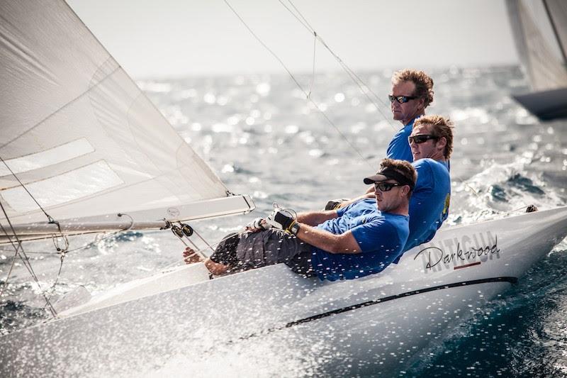 Antigua Sailing Week Dragon Cup photo copyright Antigua Sailing Week taken at Antigua Yacht Club and featuring the Dragon class