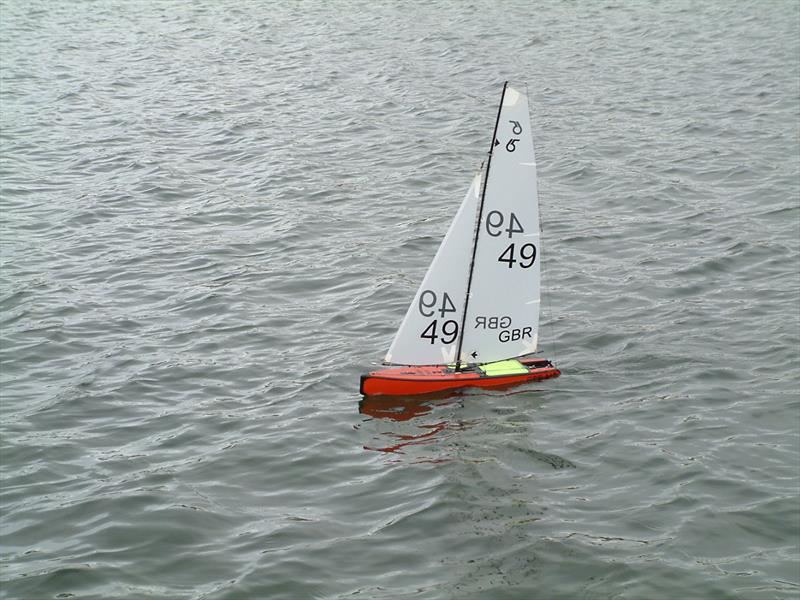 Day 2 of the DF65 Winter Series at Fleetwood photo copyright Tony Wilson taken at Fleetwood Model Yacht Club and featuring the RG65 class