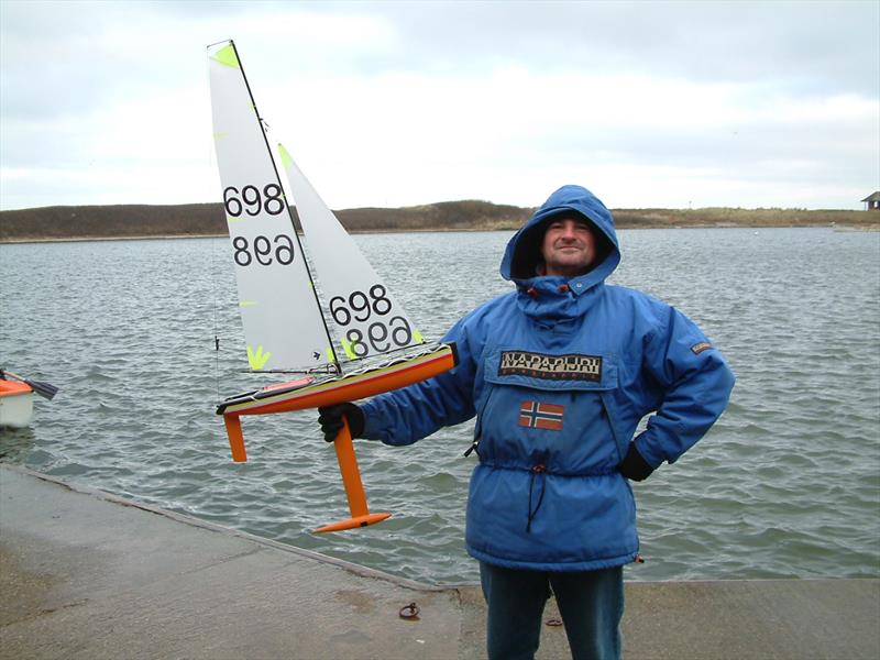 DF65 & DF95 Winter Series at Fleetwood photo copyright Tony Wilson taken at Fleetwood Model Yacht Club and featuring the RG65 class