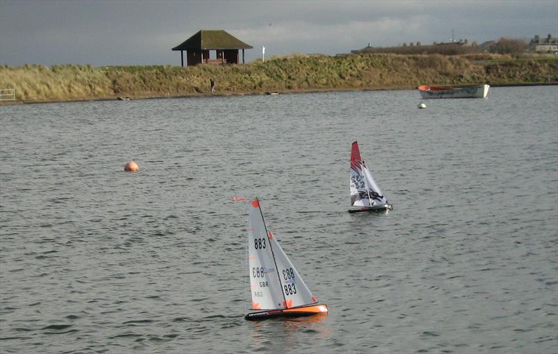 Fleetwood Df65 Winter/Spring Series Round 3 photo copyright Tony Wilson taken at Fleetwood Model Yacht Club and featuring the RG65 class