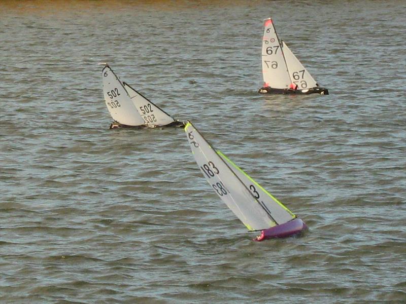 DF65 Winter Series Round 1 at Fleetwood photo copyright Tony Wilson taken at Fleetwood Model Yacht Club and featuring the RG65 class