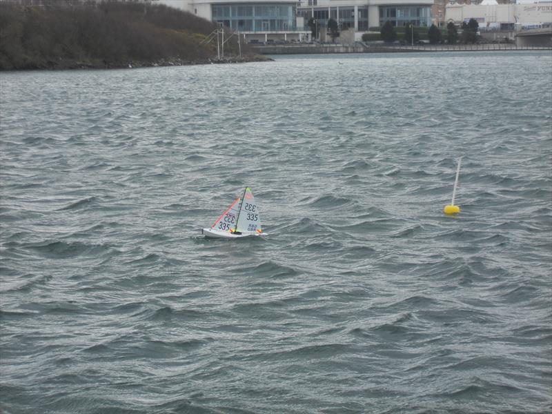 West Lancs RC Laser and DF65 Winter Series Round 6 photo copyright Tony Wilson taken at West Lancashire Yacht Club and featuring the RG65 class