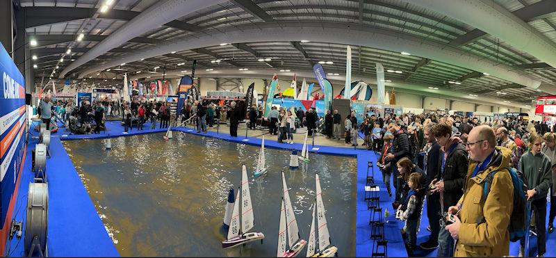 Radio Sailing at the RYA Dinghy & Watersports Show photo copyright Nigel Barrow taken at RYA Dinghy Show and featuring the RG65 class