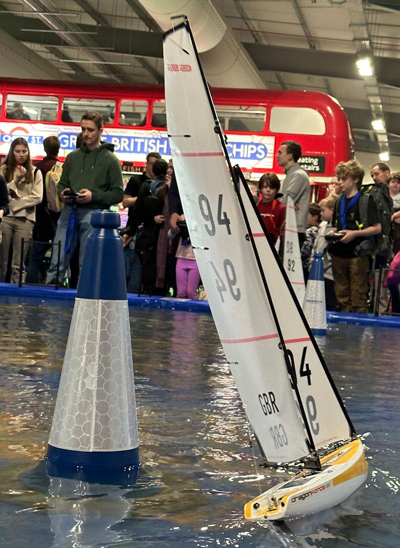 Radio Sailing at the RYA Dinghy & Watersports Show photo copyright Nigel Barrow taken at RYA Dinghy Show and featuring the RG65 class