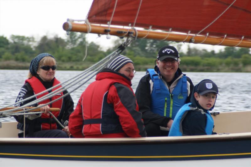 Come and try day at Bowmoor photo copyright Paul Taylor taken at Bowmoor Sailing Club and featuring the Drascombe class