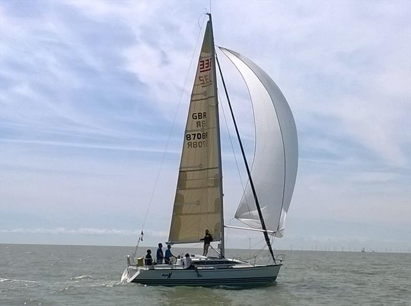 Apex during the Haven Knox-Johnston EAORA Offshore Regatta photo copyright Tony Merewether taken at Royal Harwich Yacht Club and featuring the EAORA class