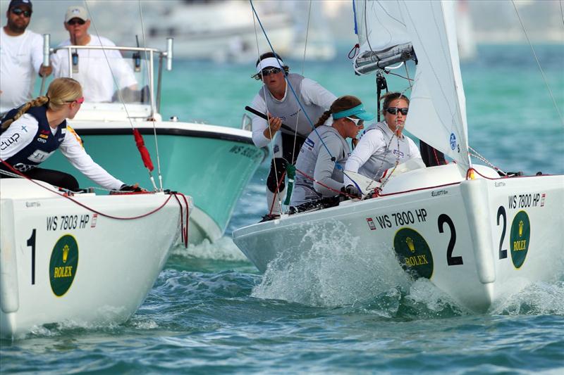 Rolex Miami OCR Medal Race day