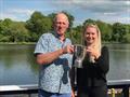 Richard and Amelia Pryke win the Earlswood Lakes Enterprise Open © Jennifer Foort