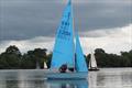 Nice to see some colourful sails during the 2023 Border Counties Midweek Sailing Series at Redesmere © Brian Herring