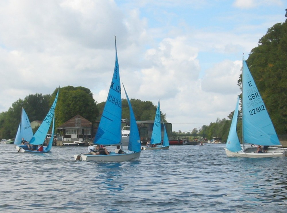 Hampton Sailing Club Junior Regatta