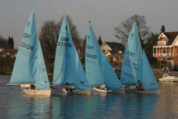 Tamesis and Queen Mary meet in the final of the Serpentine Cup