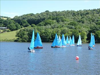 Perfect sailing conditions for all standards