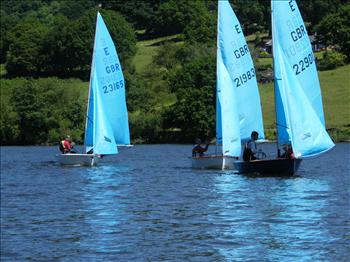 Perfect sailing conditions for all standards
