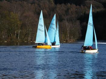 Enterprise Match Racing Championships at Etherow Country Park