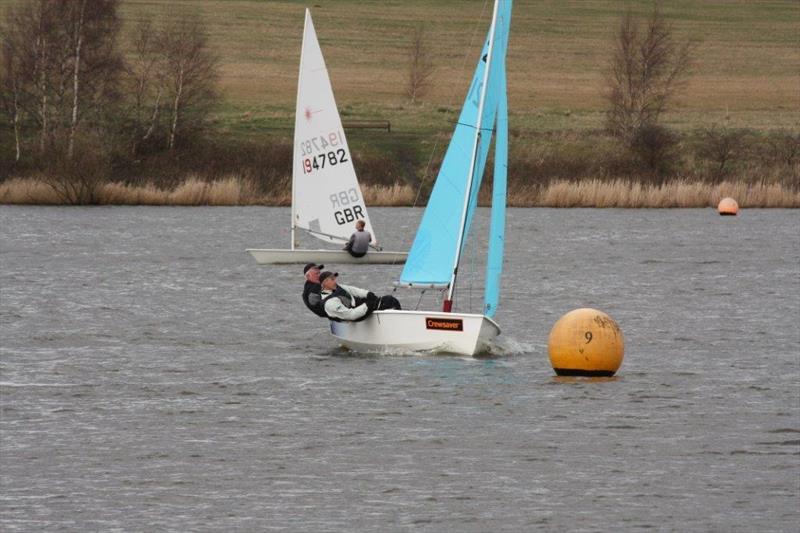 The late late late New Year's Day pursuit race at Leigh & Lowton - photo © Paul Allen