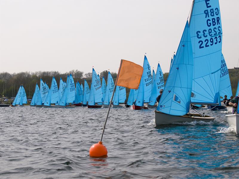 The Harken UK Enterprise Inlands is shaping up to be a great event photo copyright Enterprise Association taken at Draycote Water Sailing Club and featuring the Enterprise class