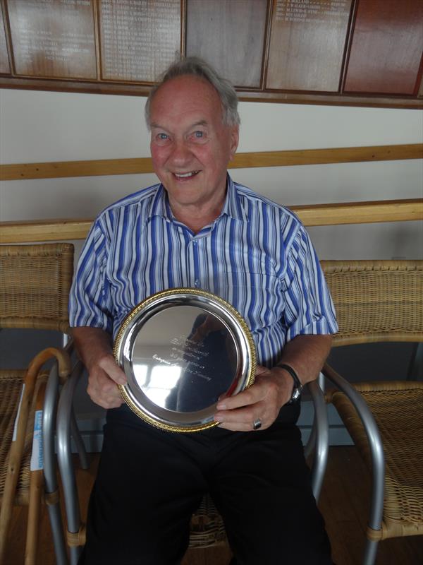 Bob Southworth Plate for 30 years service to the Enterprise Association as Enterprise Association Secretary photo copyright Paula Southworth taken at Draycote Water Sailing Club and featuring the Enterprise class