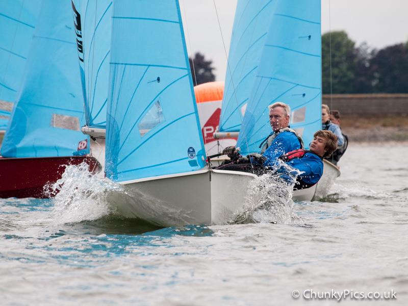 Gul Enterprise Masters Championships 2014 photo copyright Anthony York / www.chunkypics.co.uk taken at Northampton Sailing Club and featuring the Enterprise class