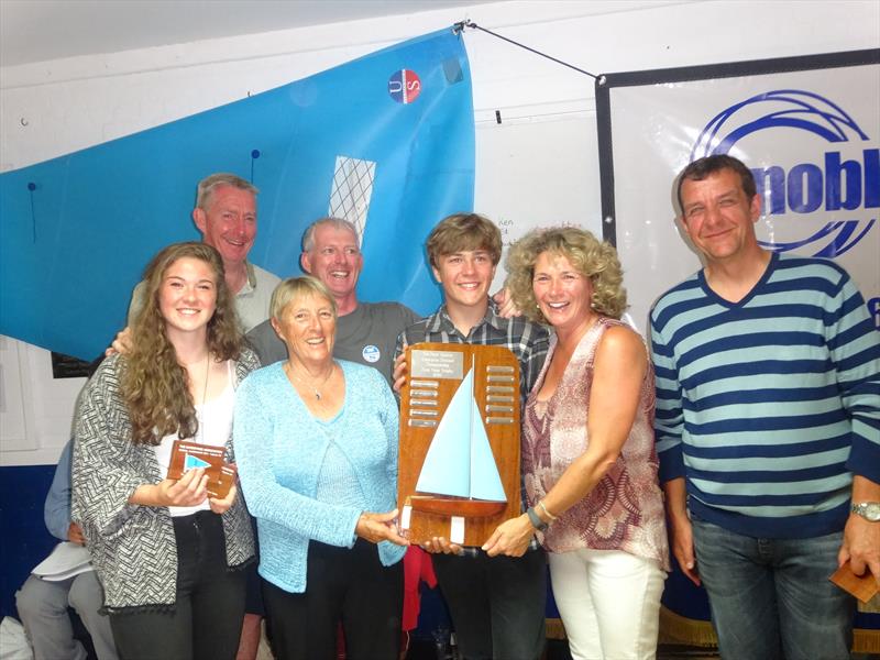 Bristol Corinthian Yacht Club win the Team Prize at the Noble Marine Enterprise Nationals photo copyright Paula Southworth taken at Paignton Sailing Club and featuring the Enterprise class