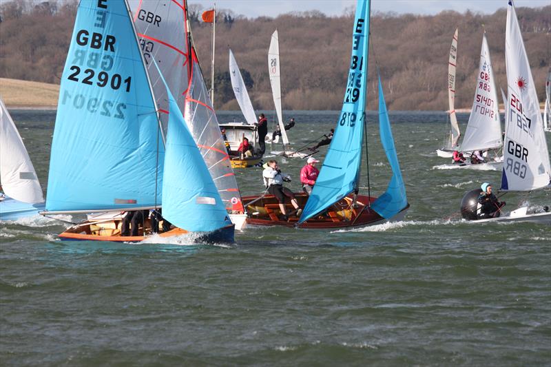 Breezy conditions like this were never the forte of the Enterprise, but on a day of light, fluky zephyrs, the boat was - and can still be - a devastatingly quick performer on PY - photo © Paul Manning