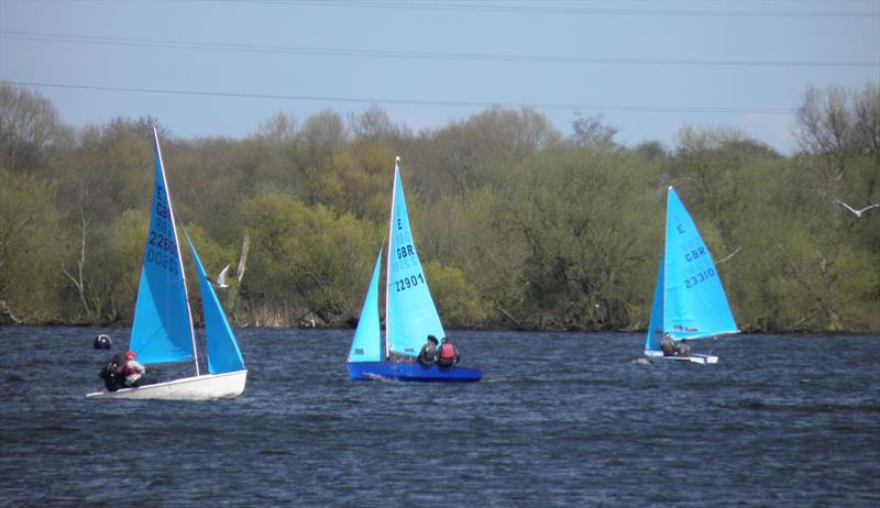 Enterprise Midland Area Championships 2015 photo copyright Lucy Twynham taken at Middle Nene Sailing Club and featuring the Enterprise class