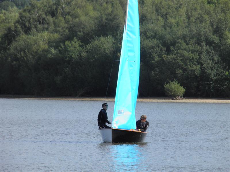 Ben Hill and Jordan Porter, under 18 winners in the Noble Marine Enterprise Youth Nationals photo copyright Paul Young & Phil Harrison taken at Barnt Green Sailing Club and featuring the Enterprise class