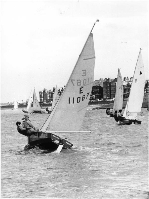 An early Rudyard Lake SC team at the West Lancs 24 hour race photo copyright WLYC taken at West Lancashire Yacht Club and featuring the Enterprise class