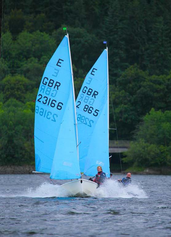 Enterprise North West Area Championship at Bass photo copyright John Spittle taken at Bassenthwaite Sailing Club and featuring the Enterprise class