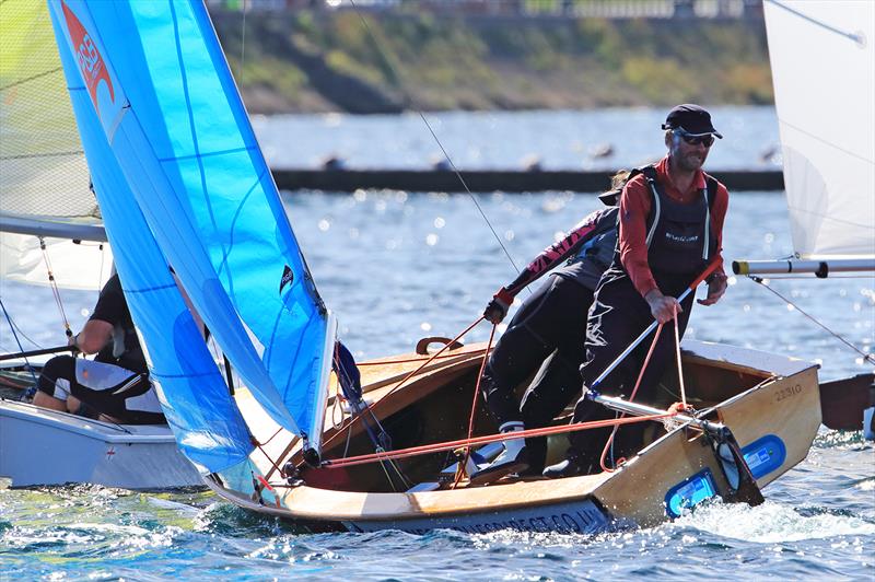 Rounding A mark during the 50th West Lancs 24 Hour Race photo copyright Paul Hargreaves taken at West Lancashire Yacht Club and featuring the Enterprise class